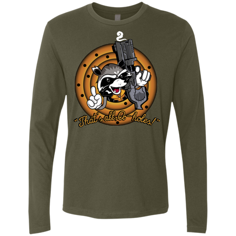 Thats All A-Holes Men's Premium Long Sleeve