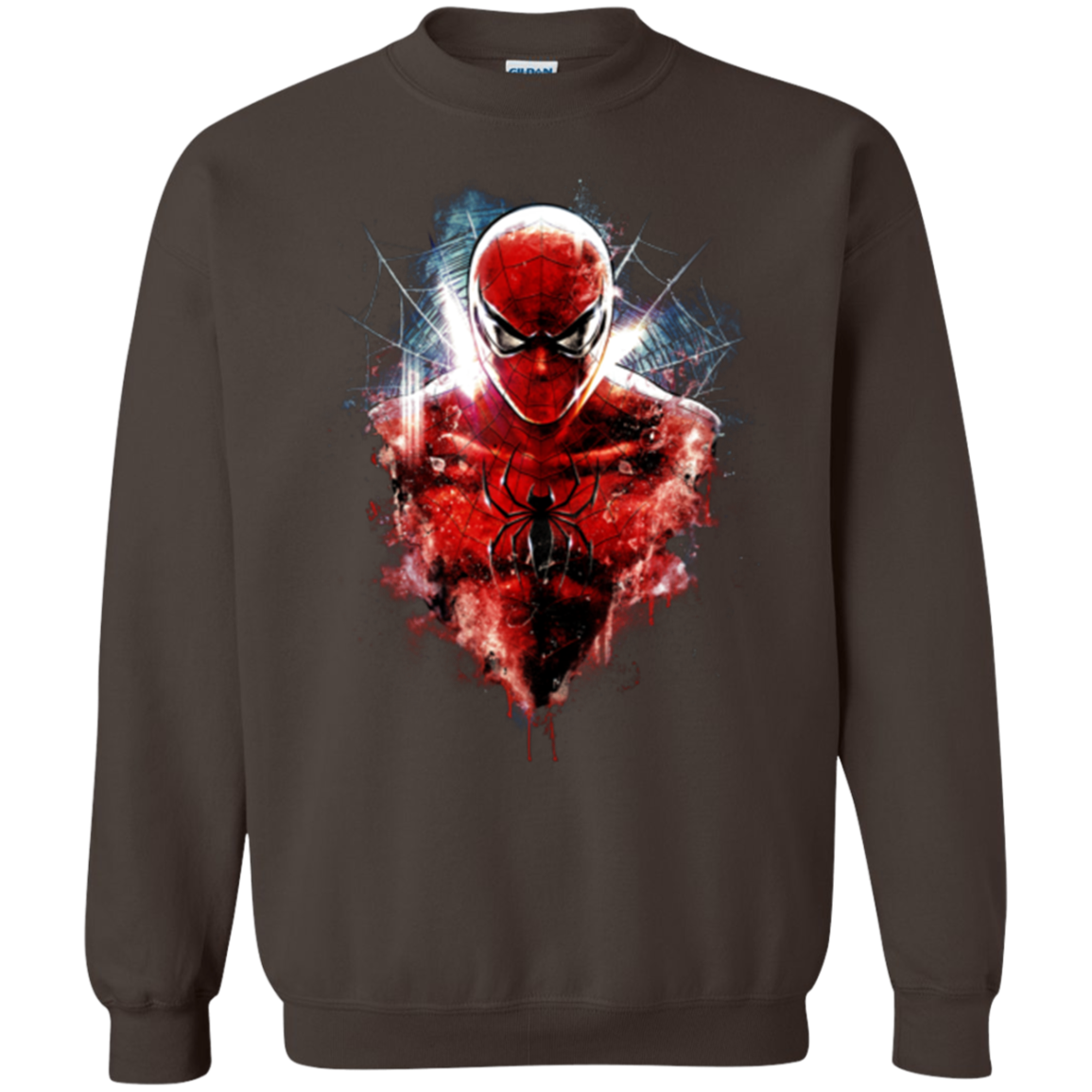 Spiderman Crewneck Sweatshirt