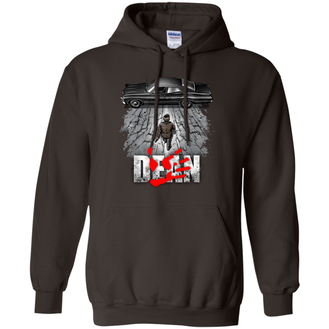 Dean Pullover Hoodie