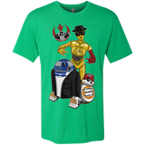 The Beastie Droids Men's Triblend T-Shirt