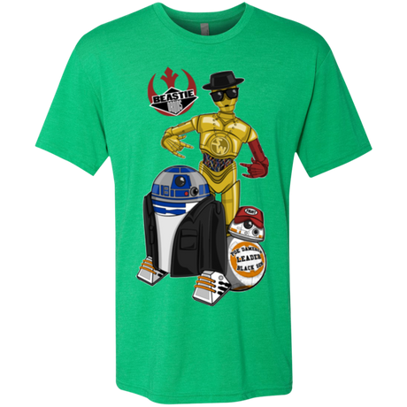 The Beastie Droids Men's Triblend T-Shirt