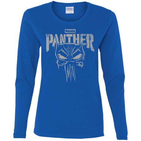 Punish Enemies Of Wakanda Women's Long Sleeve T-Shirt