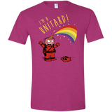 unitard-Raffiti Men's Semi-Fitted Softstyle