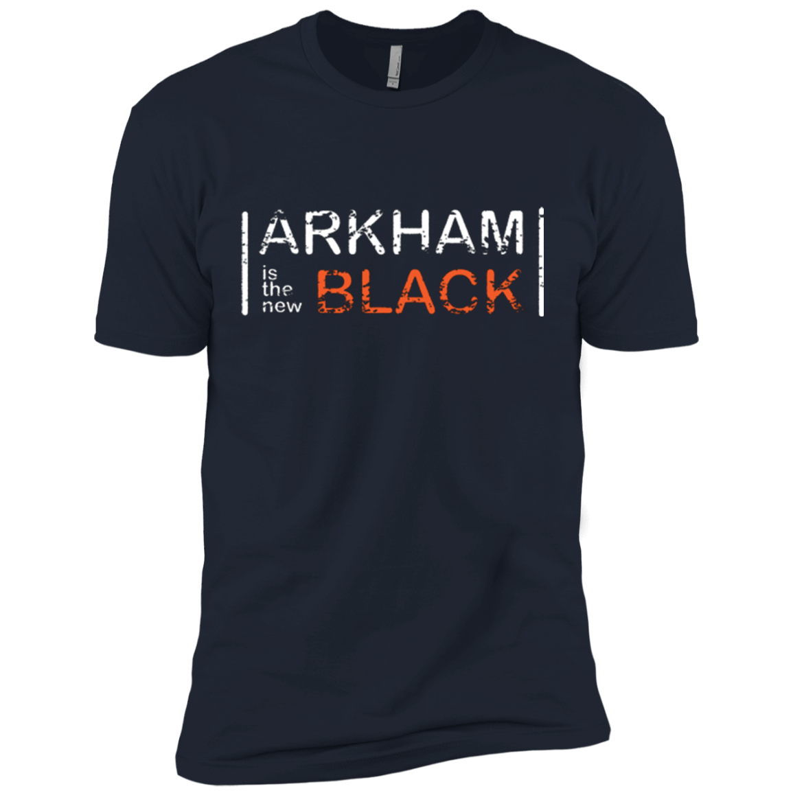 Arkham Black Men's Premium T-Shirt