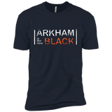 Arkham Black Men's Premium T-Shirt