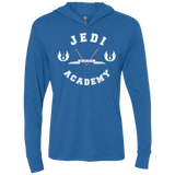Jedi academy Triblend Long Sleeve Hoodie Tee