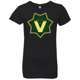 Vegan Police Girls Premium T-Shirt