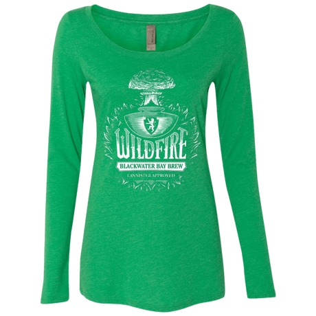 Wildfire Women's Triblend Long Sleeve Shirt