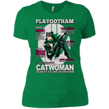 Catwoman PlayGotham Women's Premium T-Shirt