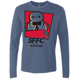 San Fransokyo Fried Chicken Men's Premium Long Sleeve