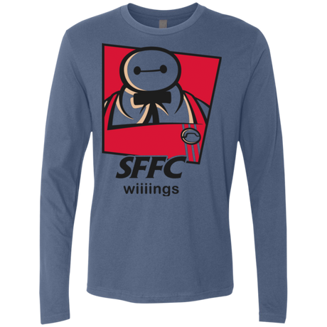 San Fransokyo Fried Chicken Men's Premium Long Sleeve