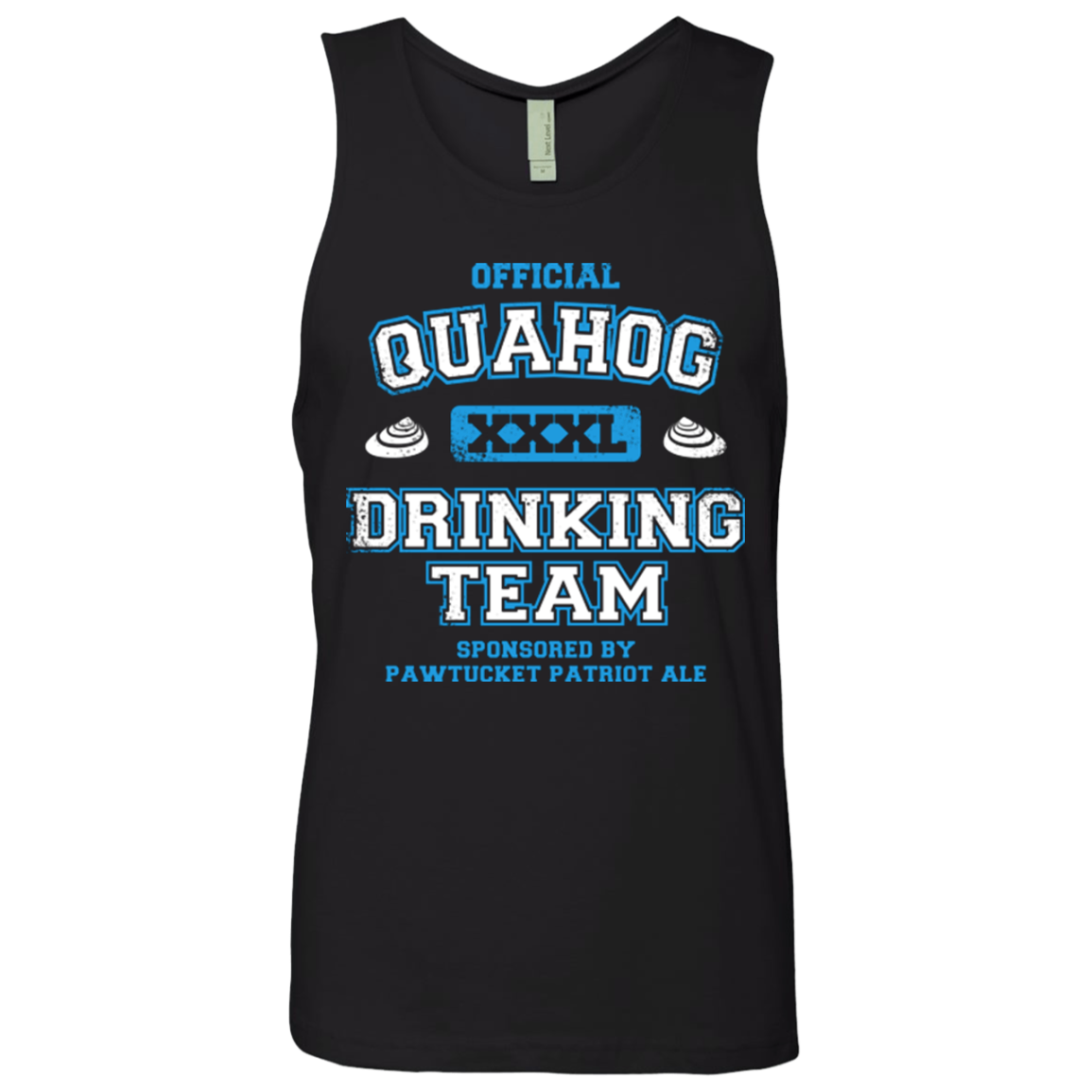 Quahog Drinking Team Men's Premium Tank Top