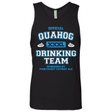 Quahog Drinking Team Men's Premium Tank Top