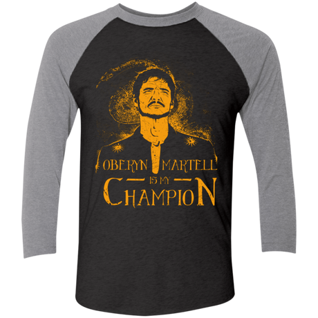 Oberyn is my Champion Men's Triblend 3/4 Sleeve