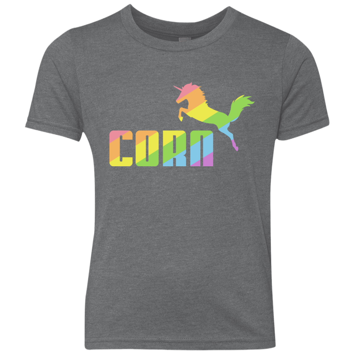 Corn Youth Triblend T-Shirt