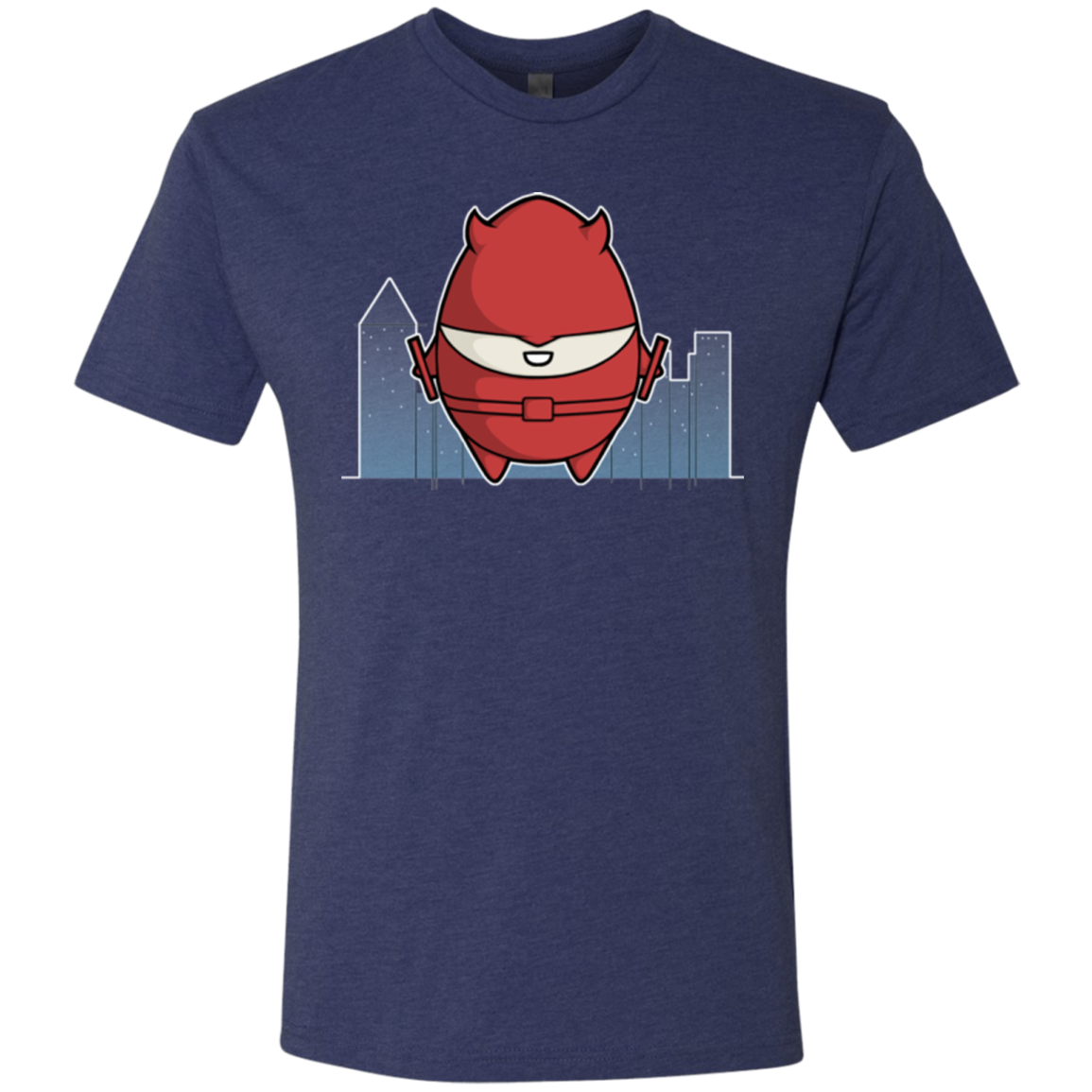 Dare Devilled Egg Men's Triblend T-Shirt