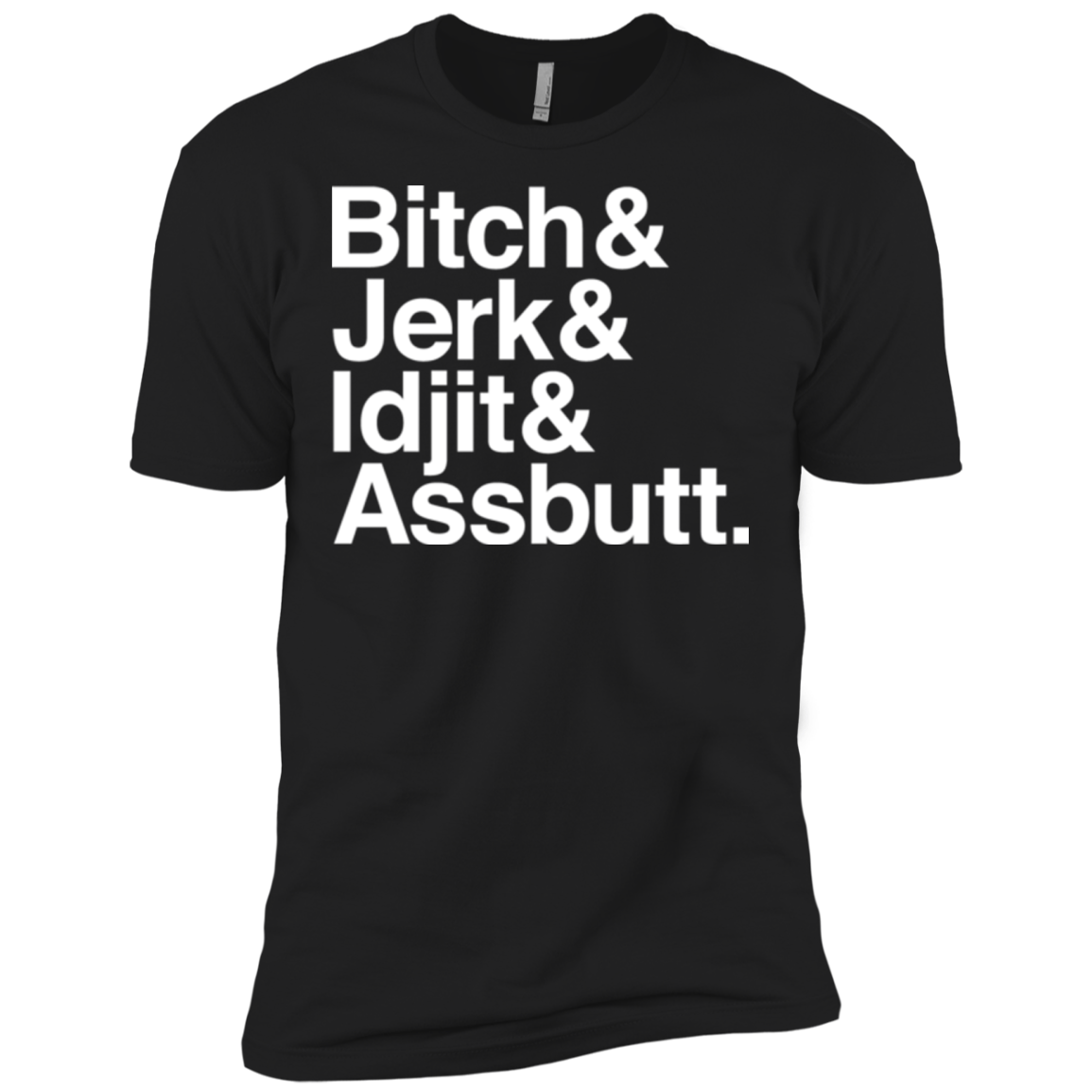 Team Free Will Helvetica Men's Premium T-Shirt