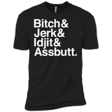 Team Free Will Helvetica Men's Premium T-Shirt