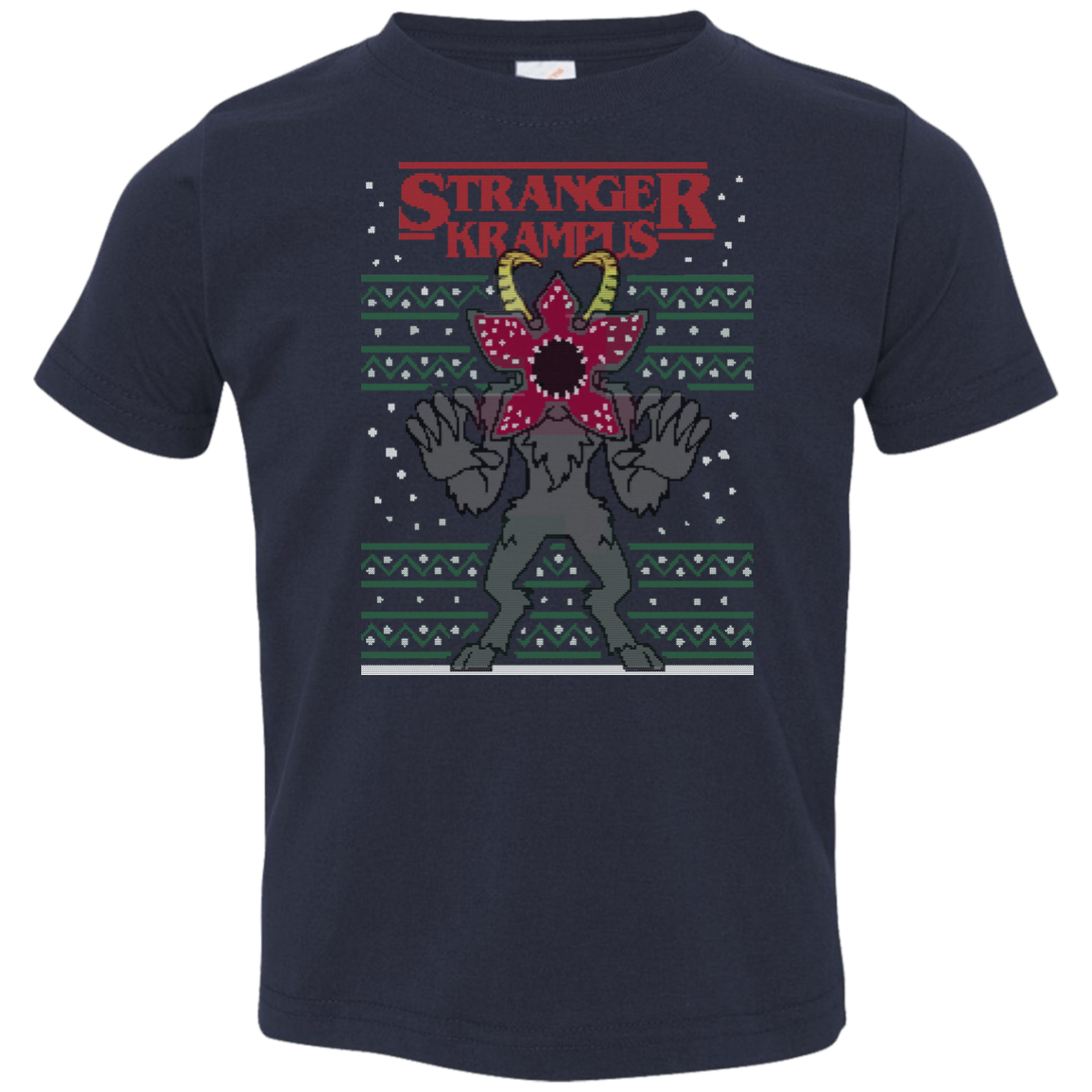 Stranger Krampus Toddler Premium T-Shirt