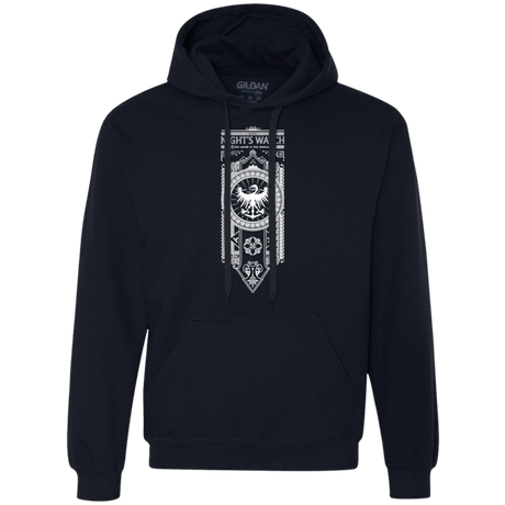 Nights Watch Premium Fleece Hoodie