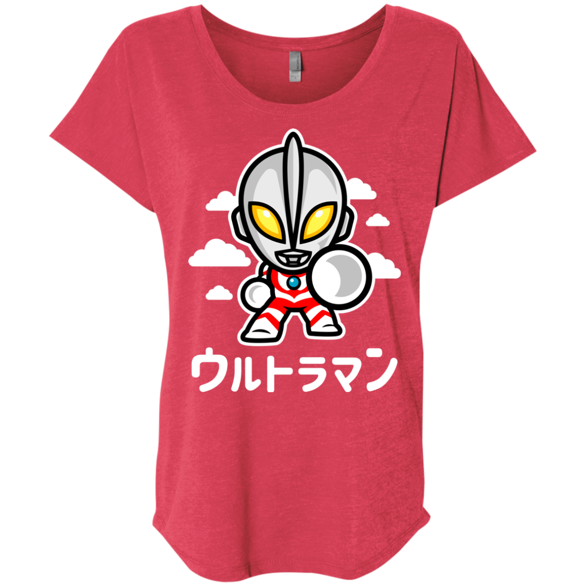 ChibiUltra Triblend Dolman Sleeve