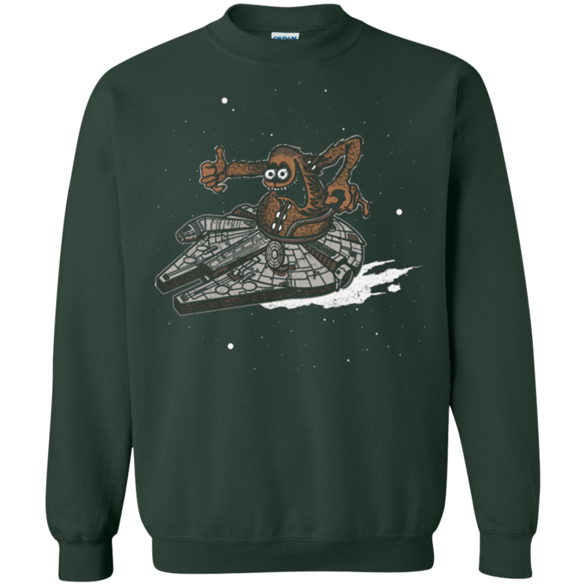 Wook Fink Crewneck Sweatshirt