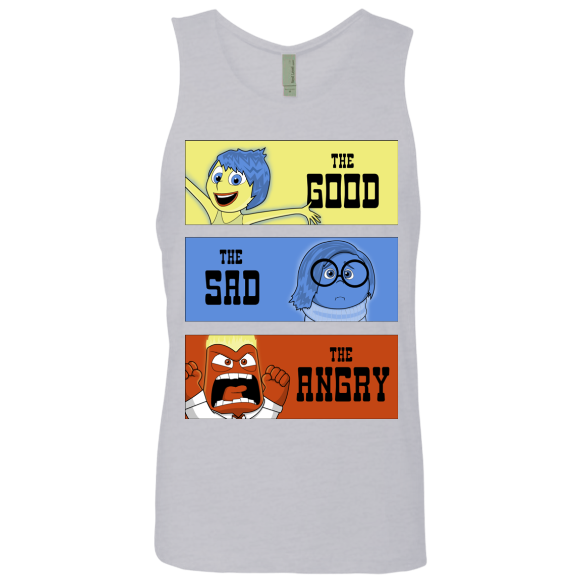 The Good, the Sad & the Angry Men's Premium Tank Top