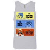 The Good, the Sad & the Angry Men's Premium Tank Top