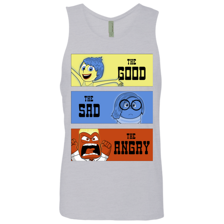 The Good, the Sad & the Angry Men's Premium Tank Top