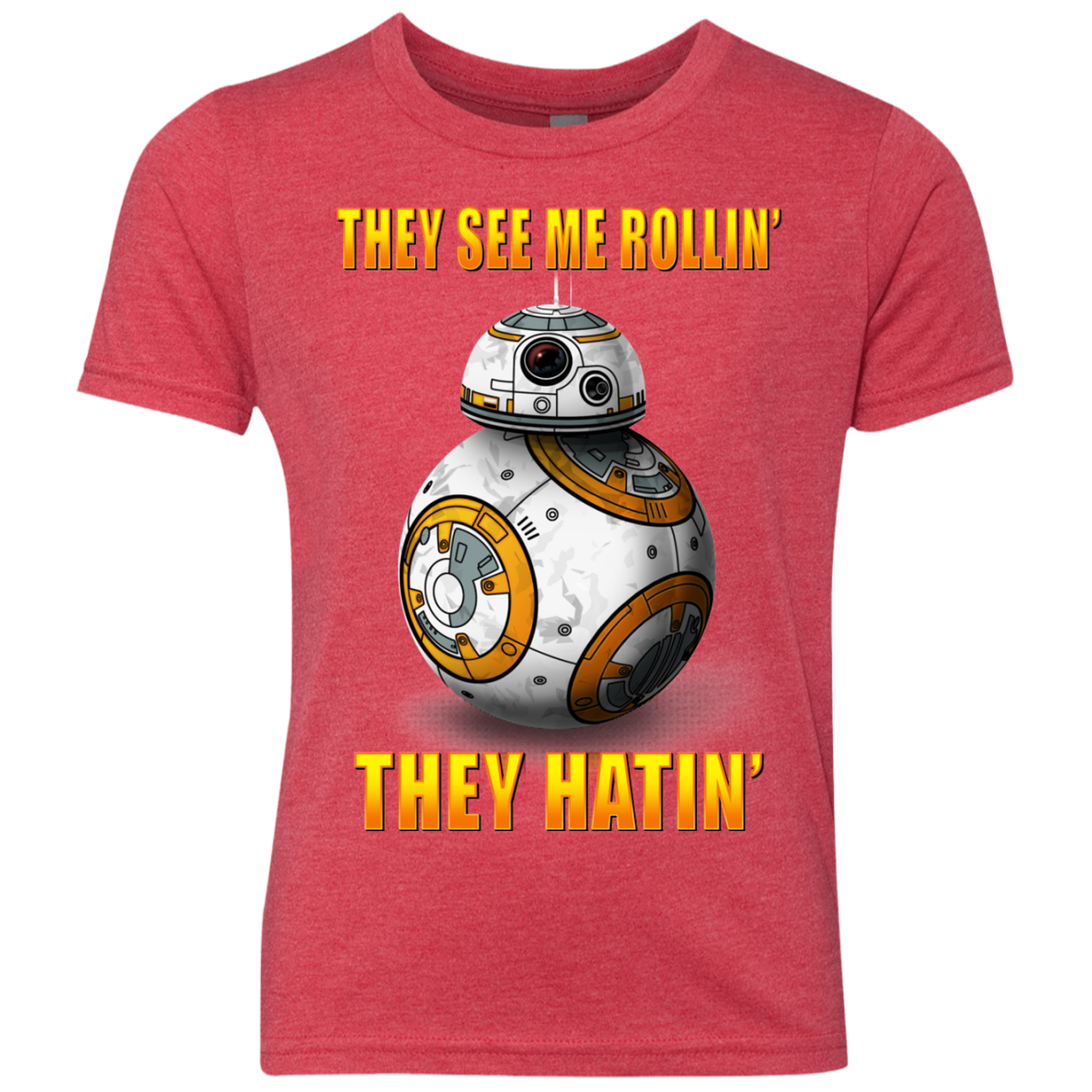 BB8TSMR Youth Triblend T-Shirt