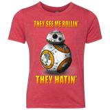 BB8TSMR Youth Triblend T-Shirt