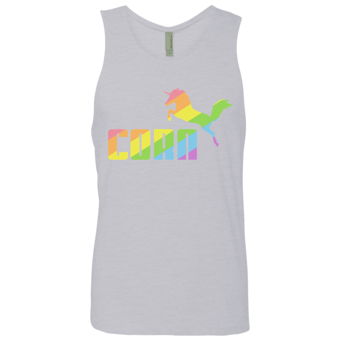 Corn Men's Premium Tank Top