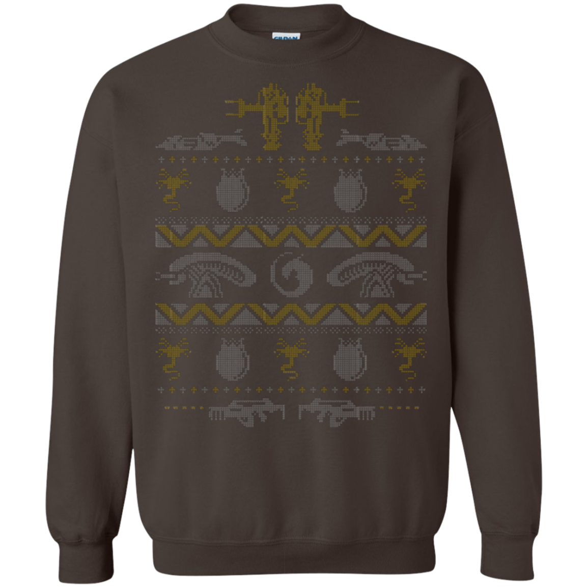 Xmas Bug Hunt Crewneck Sweatshirt