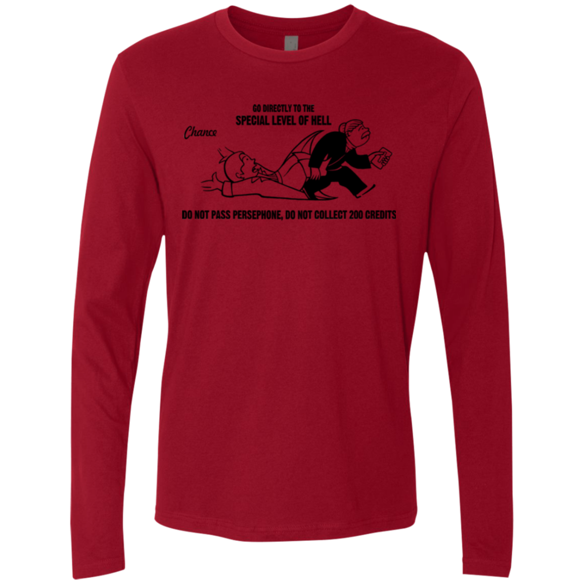 Special Level of Hell Men's Premium Long Sleeve