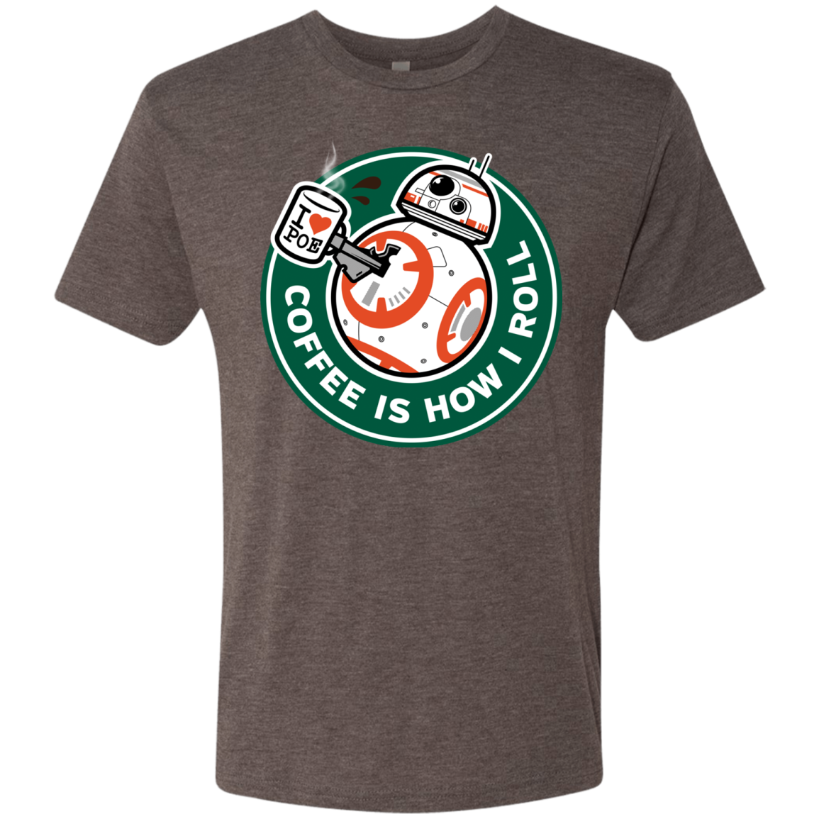 How I Roll Men's Triblend T-Shirt