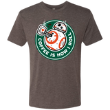 How I Roll Men's Triblend T-Shirt