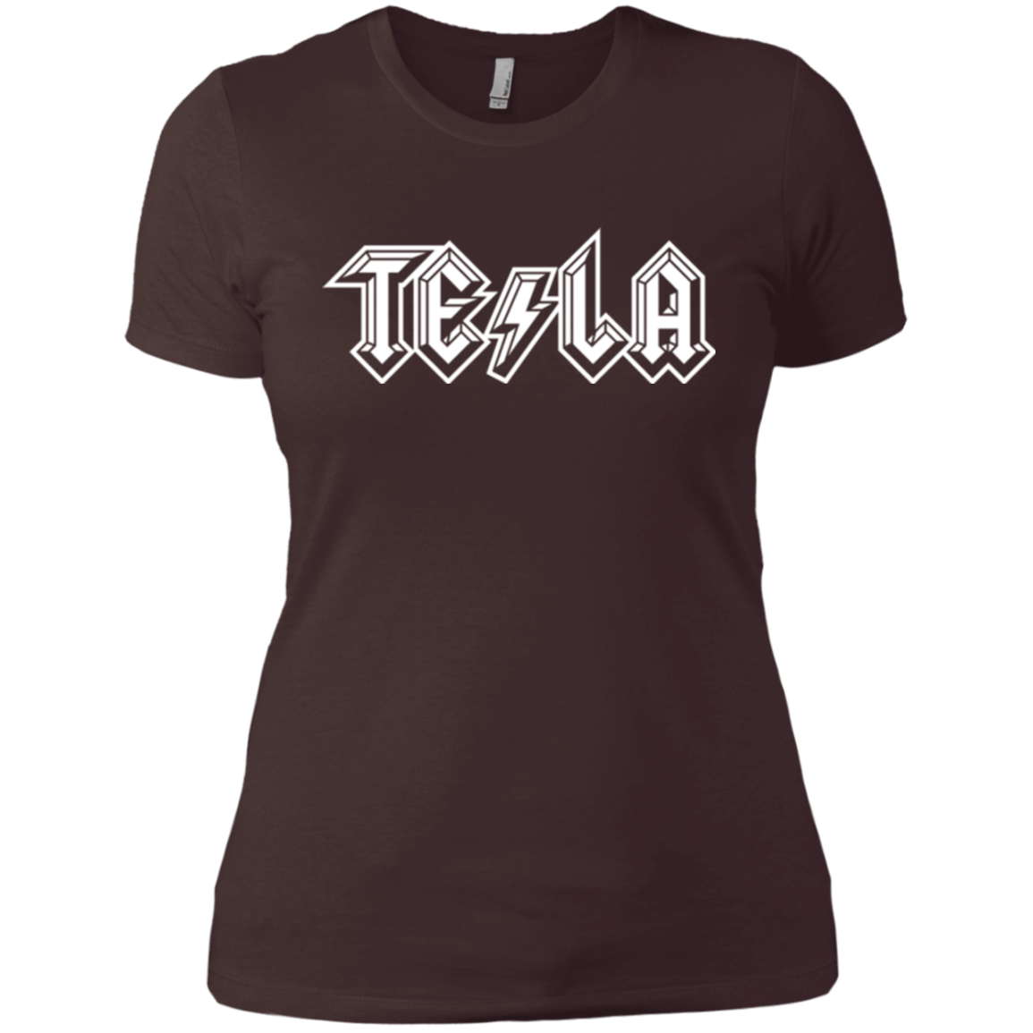 TESLA Women's Premium T-Shirt