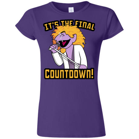 The Final Countdown Junior Slimmer-Fit T-Shirt