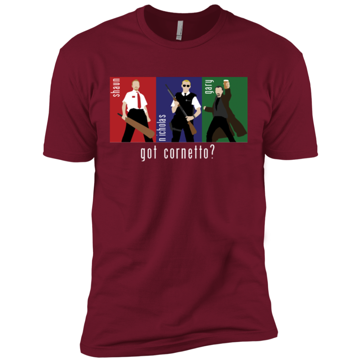 Cornetto Men's Premium T-Shirt