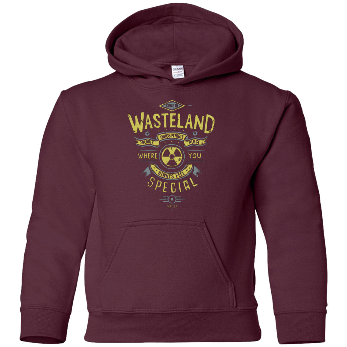 Come to wasteland Youth Hoodie