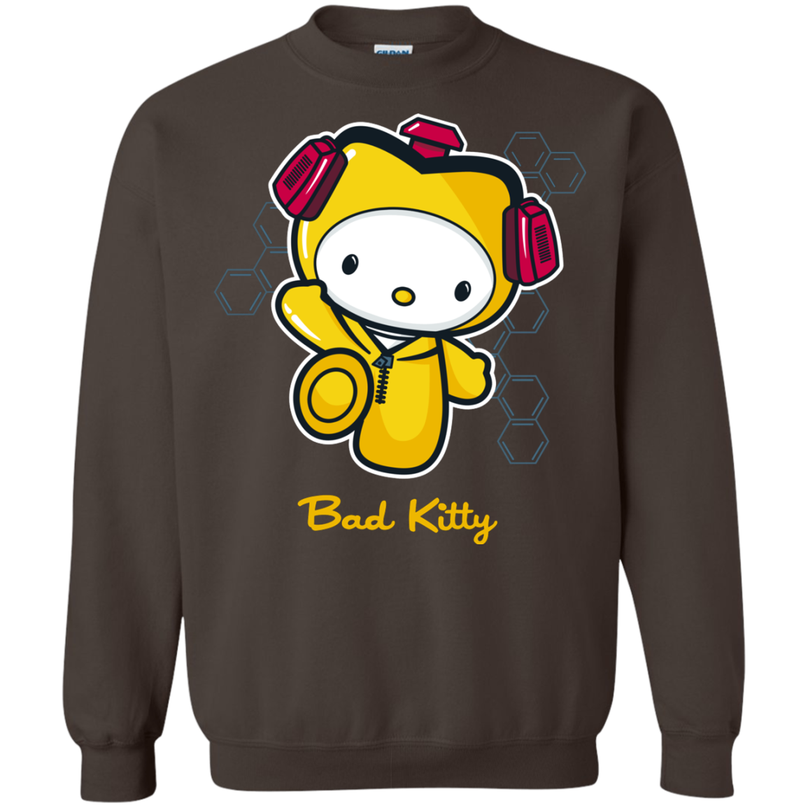 Bad Kitty Crewneck Sweatshirt