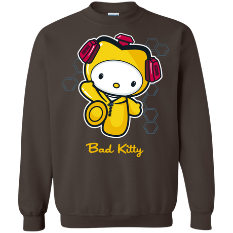 Bad Kitty Crewneck Sweatshirt