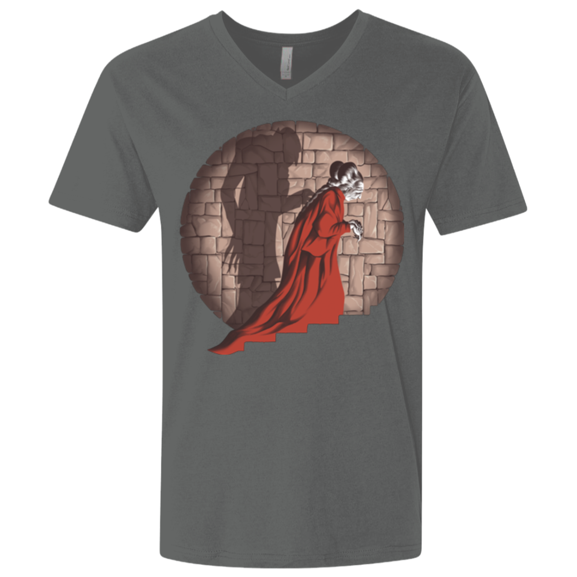 Shadow Mismatch Men's Premium V-Neck