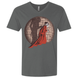 Shadow Mismatch Men's Premium V-Neck