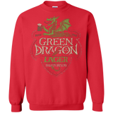 Green Dragon Crewneck Sweatshirt