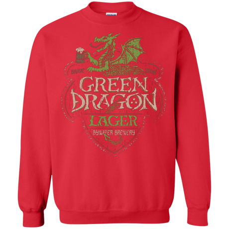 Green Dragon Crewneck Sweatshirt