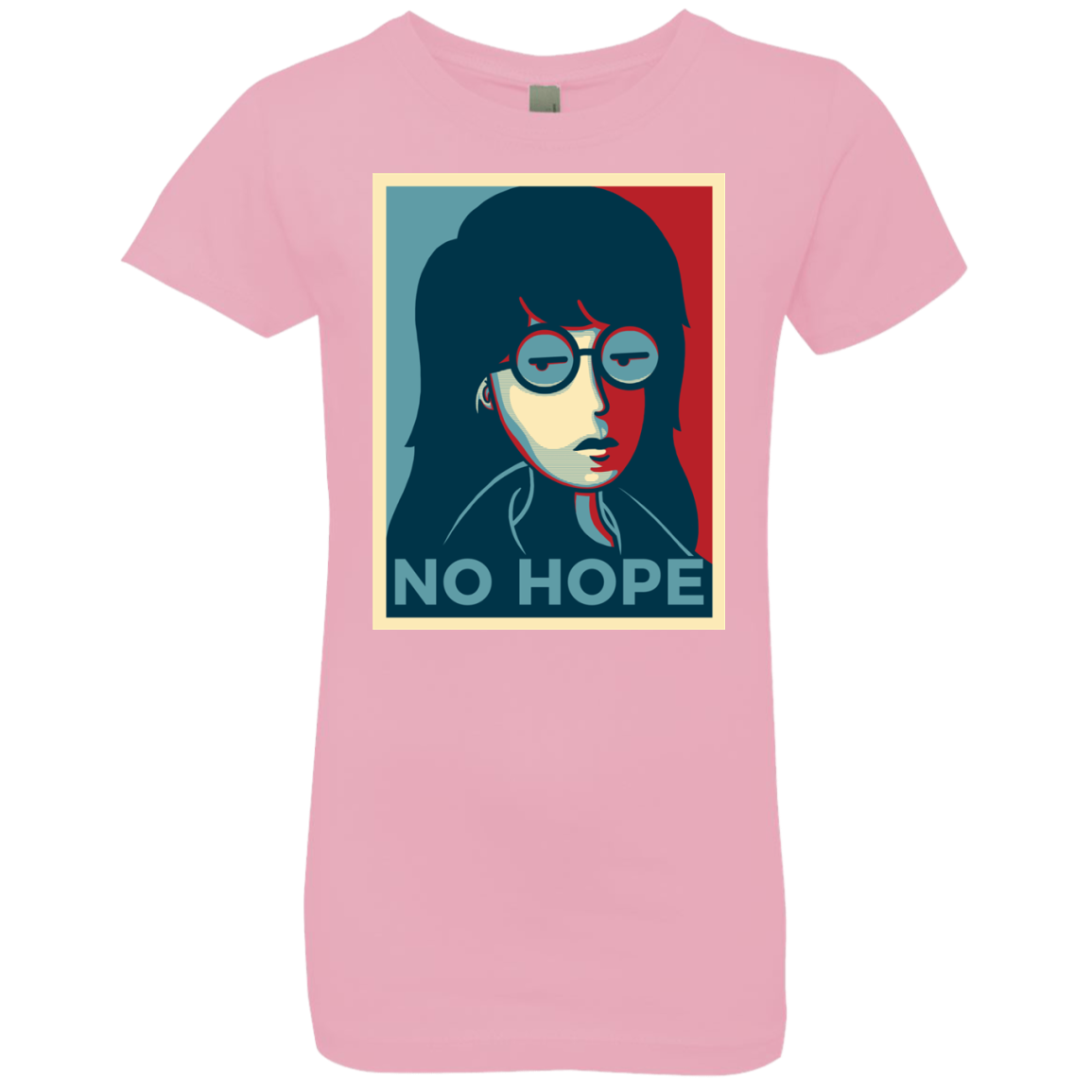 No Life. No Hope. No Future Girls Premium T-Shirt