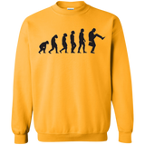 Walking Evolution Crewneck Sweatshirt