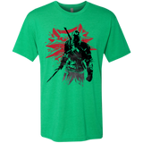The Witcher Sumie Men's Triblend T-Shirt