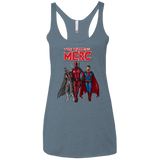 The Walking Merc Women's Triblend Racerback Tank